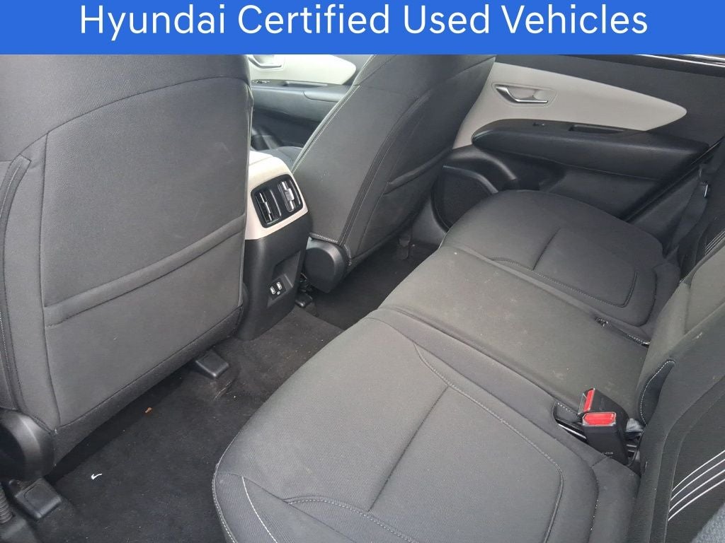 2024 Hyundai TUCSON SEL CERTIFIED