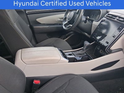 2024 Hyundai TUCSON SEL CERTIFIED