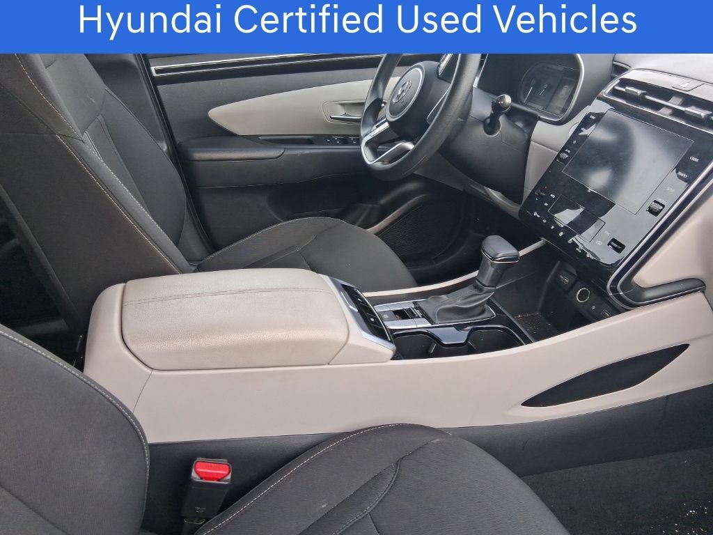 2024 Hyundai TUCSON SEL CERTIFIED