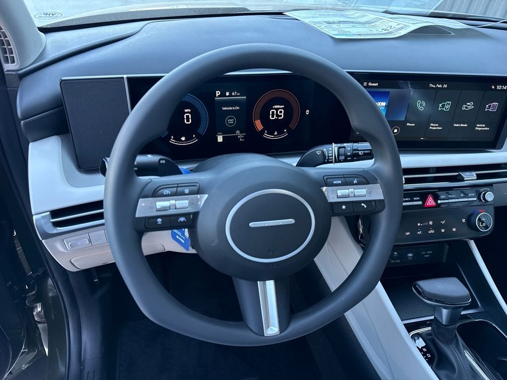 2026 Hyundai TUCSON SEL FWD