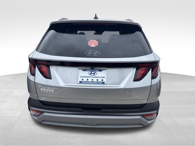 2026 Hyundai TUCSON SEL FWD