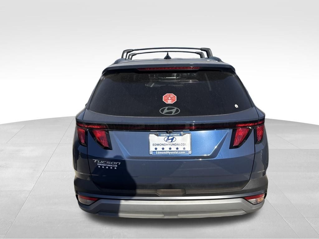 2026 Hyundai TUCSON SEL FWD