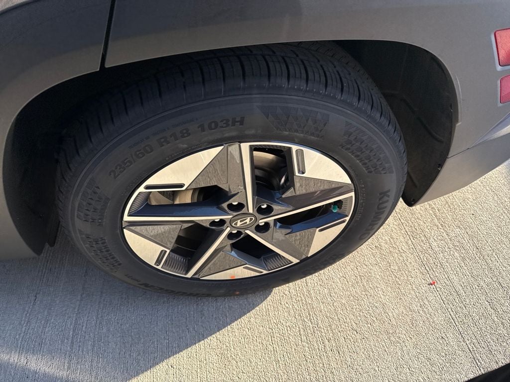 2026 Hyundai TUCSON SEL FWD
