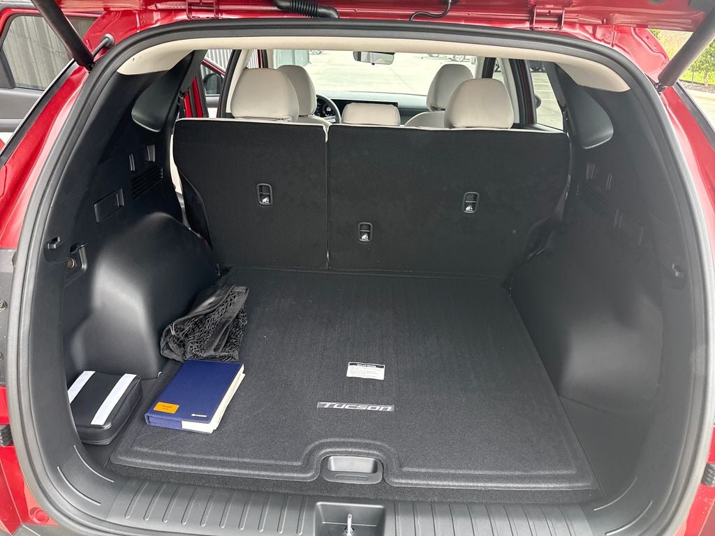 2026 Hyundai TUCSON SEL FWD