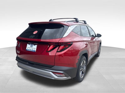 2026 Hyundai TUCSON SEL FWD