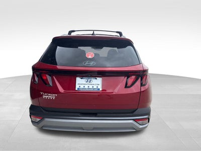2026 Hyundai TUCSON SEL FWD