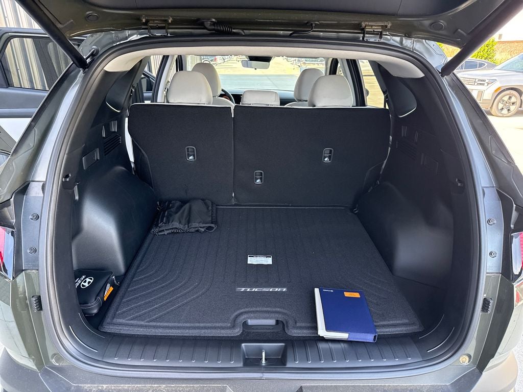 2026 Hyundai TUCSON SEL FWD