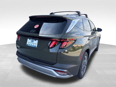 2026 Hyundai TUCSON SEL FWD