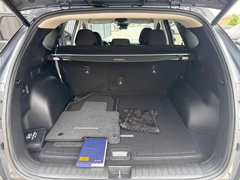 2026 Hyundai TUCSON SEL FWD