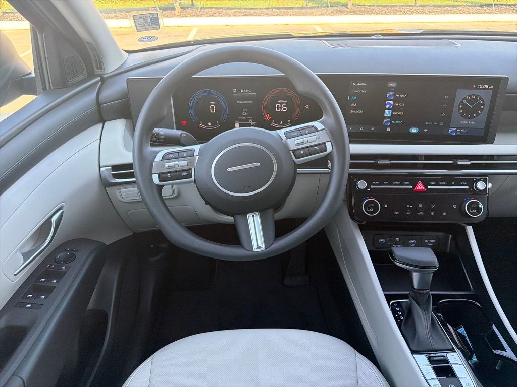 2026 Hyundai TUCSON SEL Plus FWD