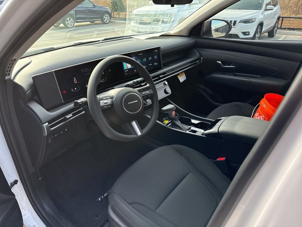 2026 Hyundai TUCSON SEL FWD