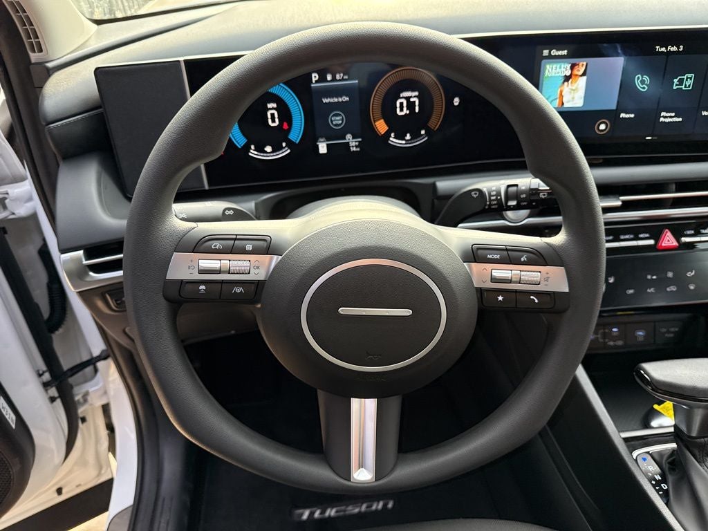 2026 Hyundai TUCSON SEL FWD