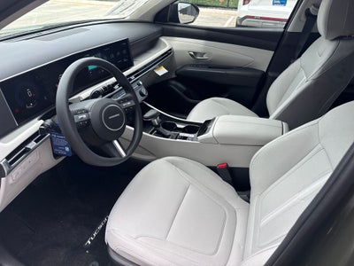 2026 Hyundai TUCSON SEL FWD