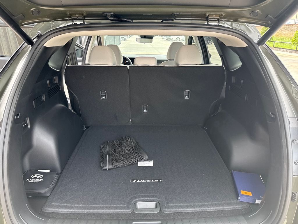 2026 Hyundai TUCSON SEL FWD
