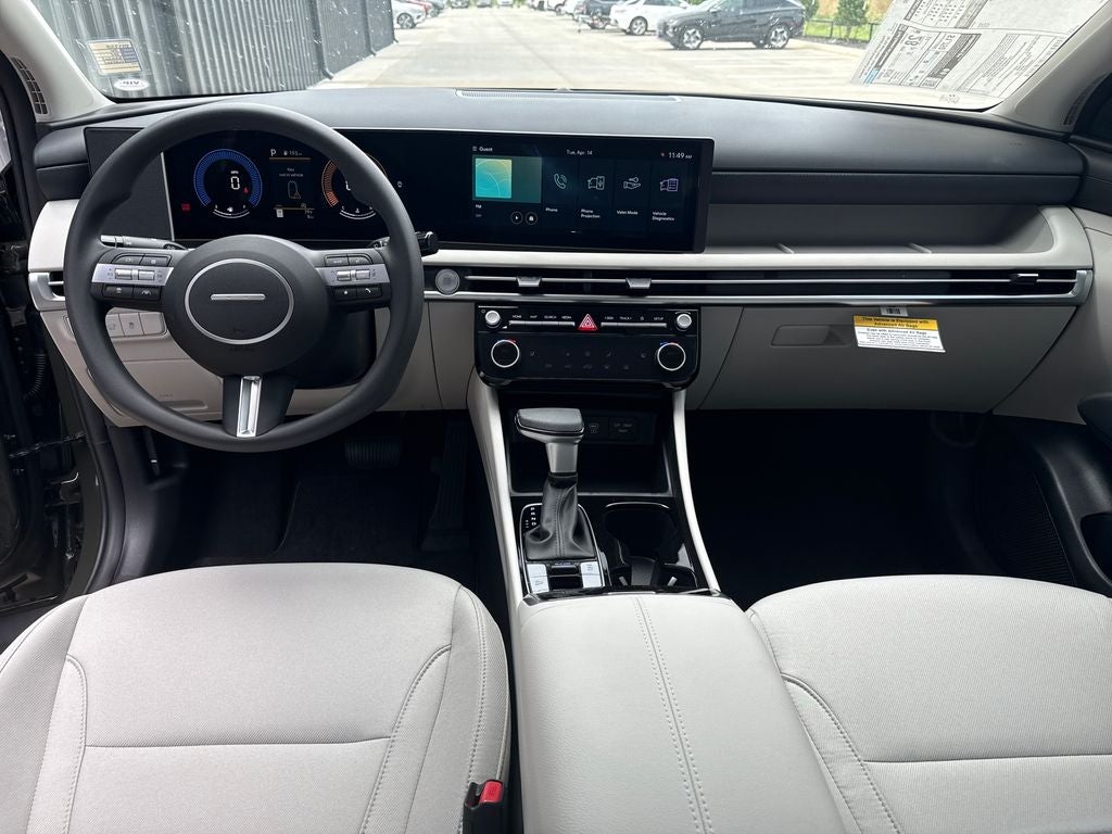 2026 Hyundai TUCSON SEL FWD