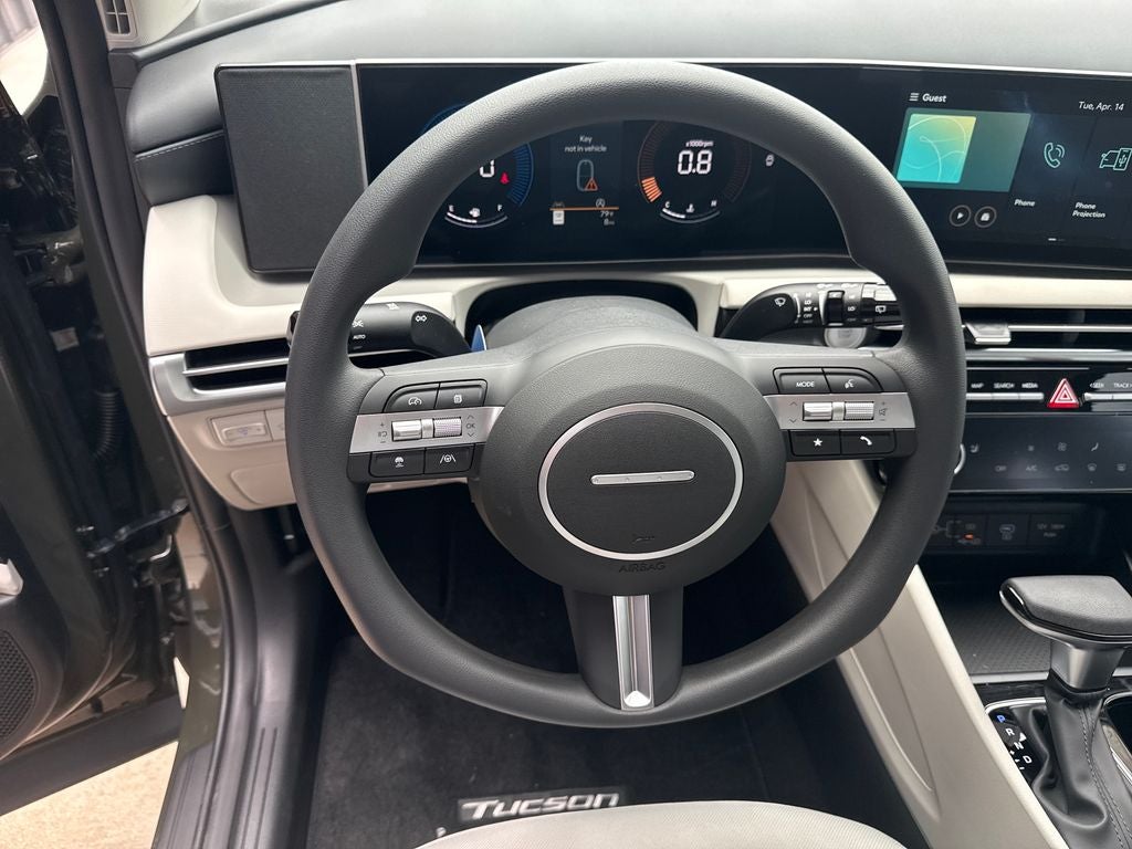 2026 Hyundai TUCSON SEL FWD