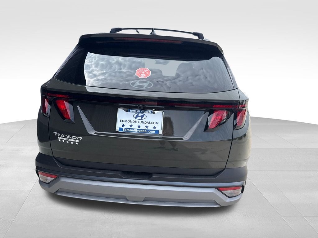 2026 Hyundai TUCSON SEL FWD
