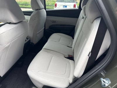 2026 Hyundai TUCSON SEL FWD