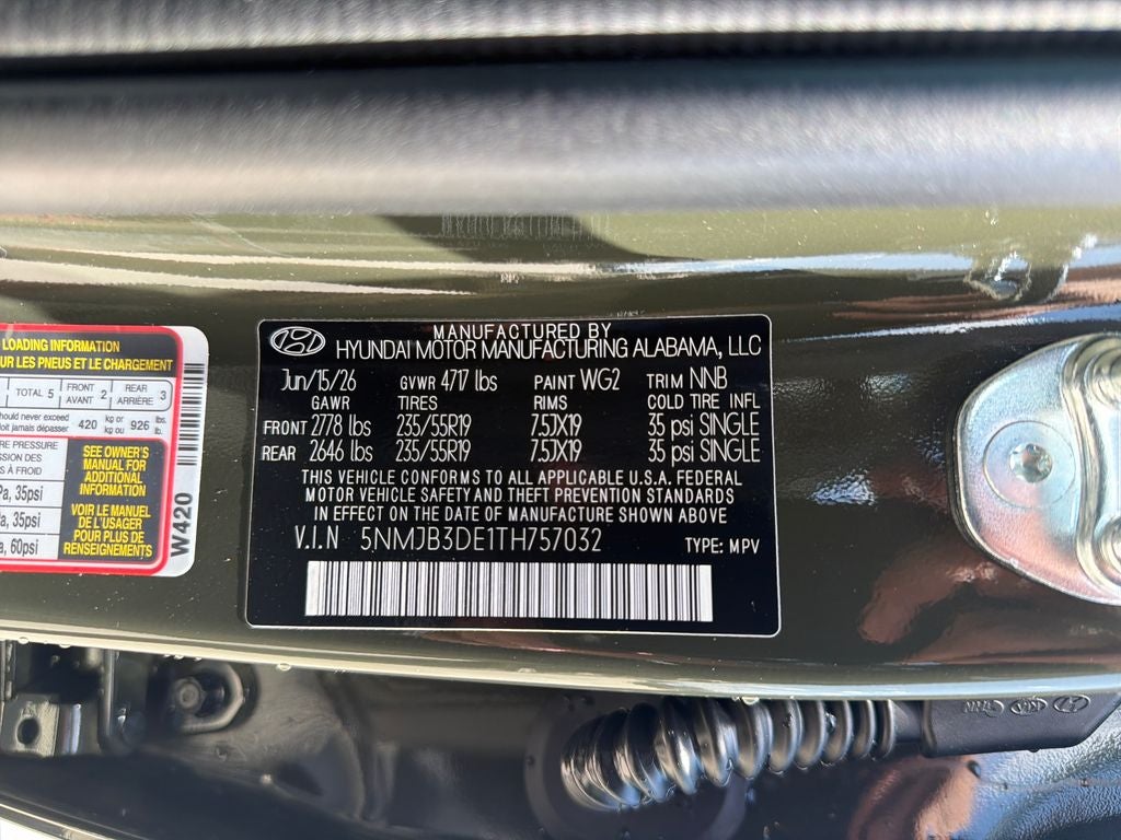 2026 Hyundai TUCSON SEL Plus FWD