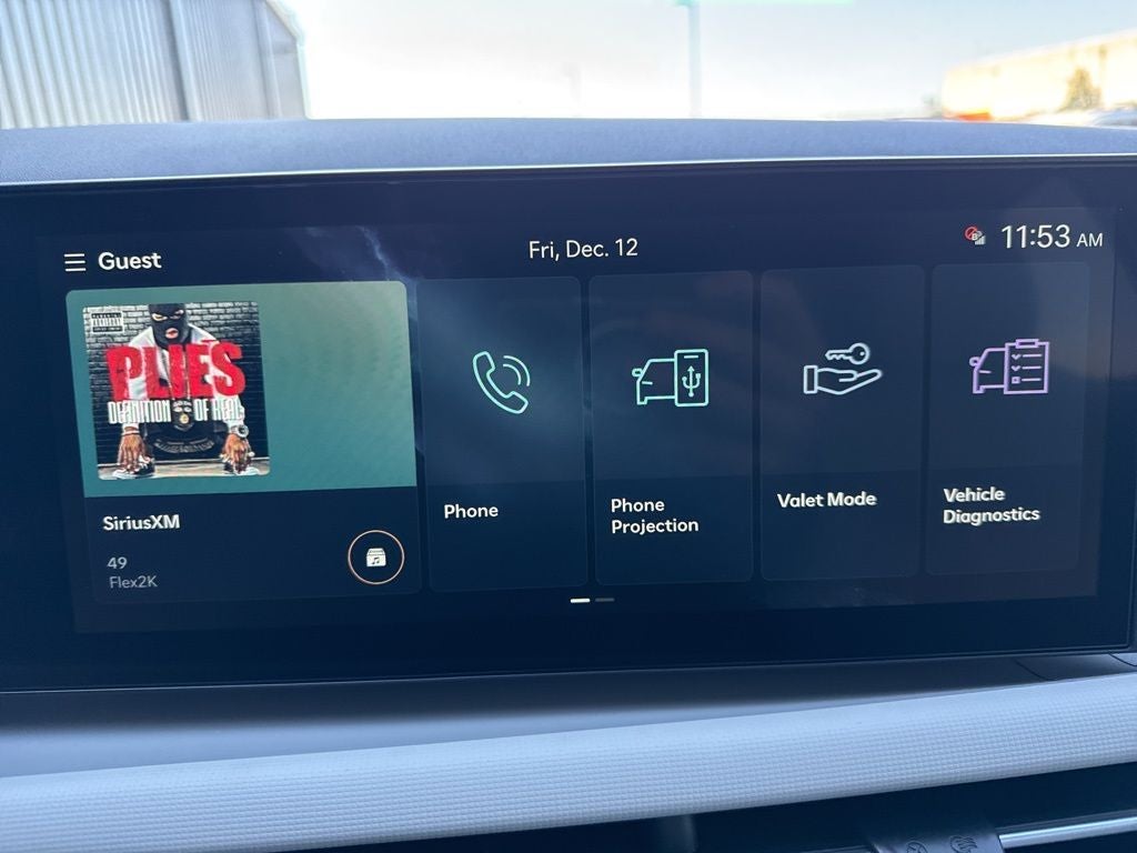 2026 Hyundai TUCSON SEL FWD