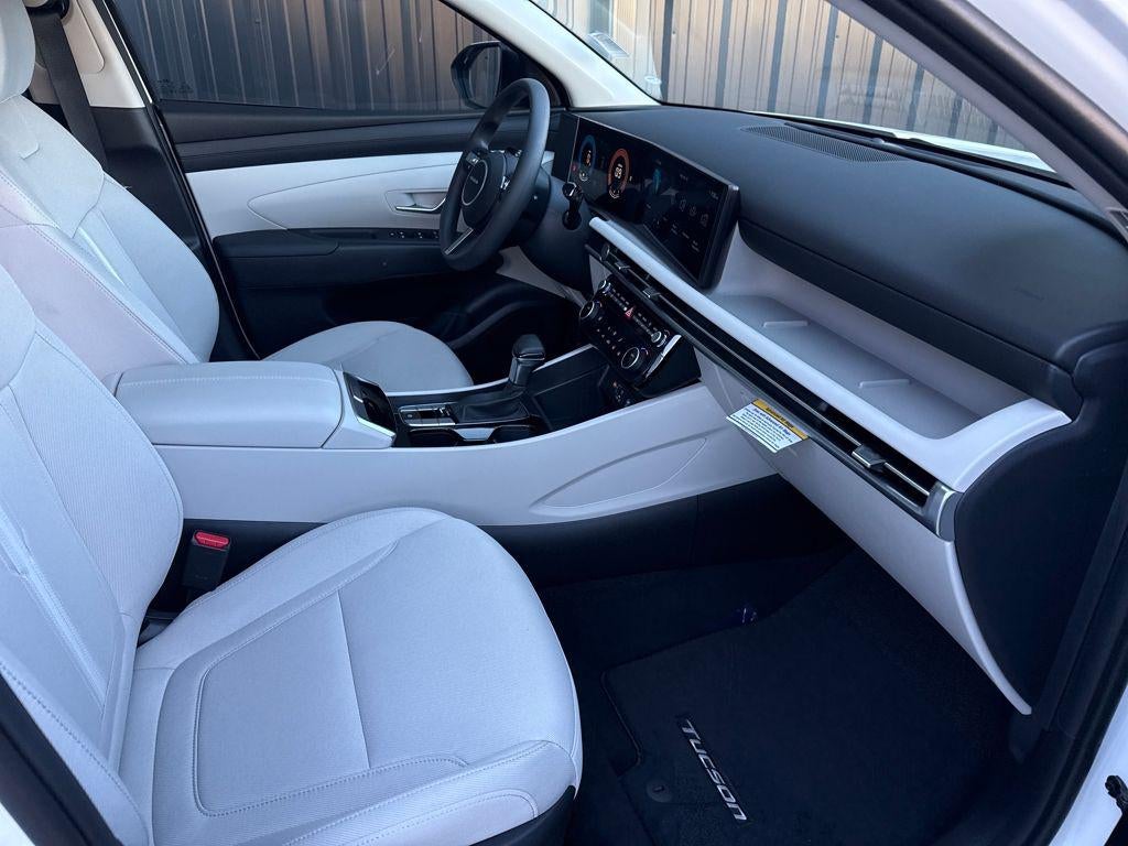 2026 Hyundai TUCSON SEL FWD