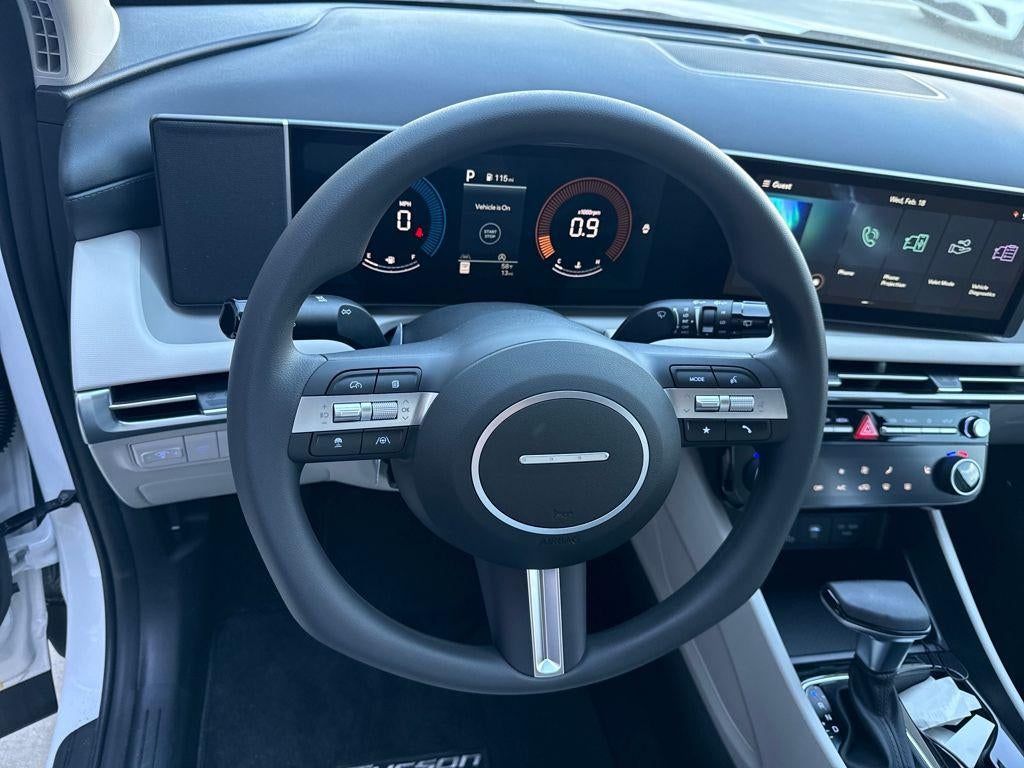 2026 Hyundai TUCSON SEL FWD