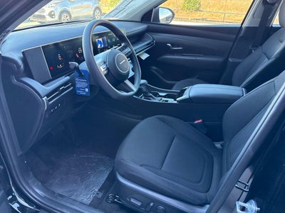 2026 Hyundai TUCSON SEL FWD