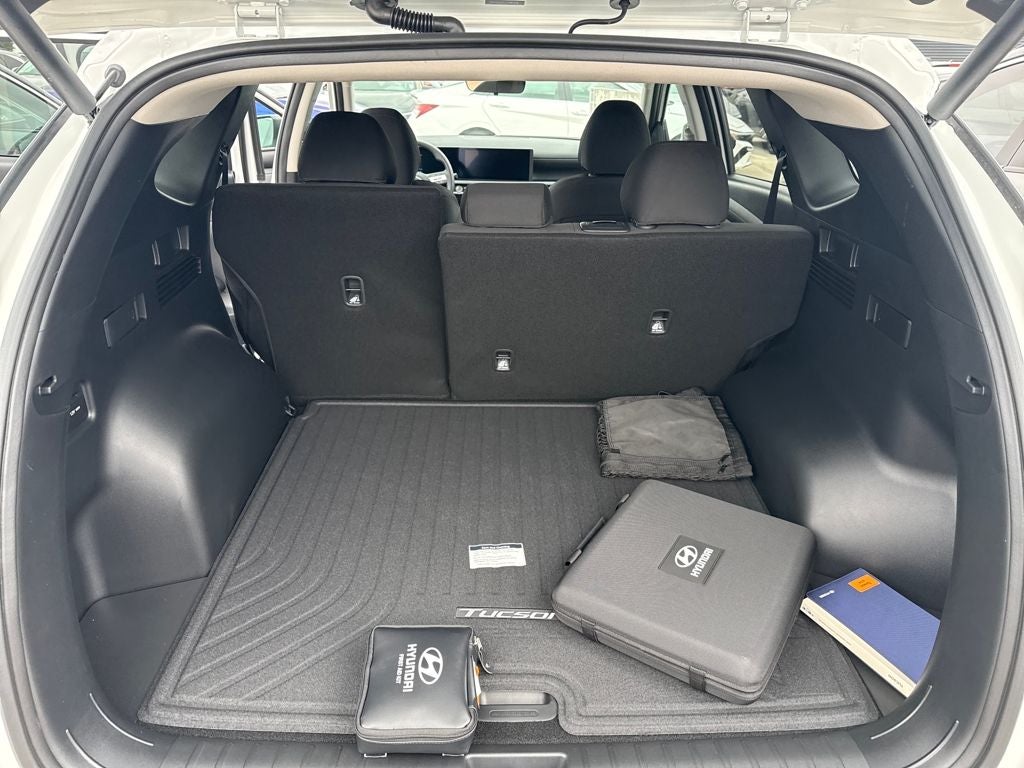 2026 Hyundai TUCSON SEL FWD