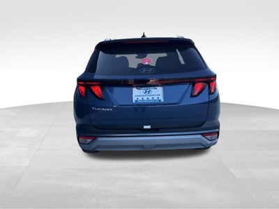 2026 Hyundai TUCSON SEL FWD