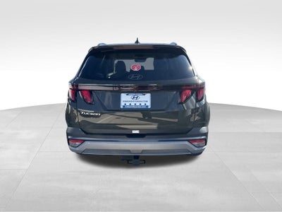 2026 Hyundai TUCSON SEL FWD