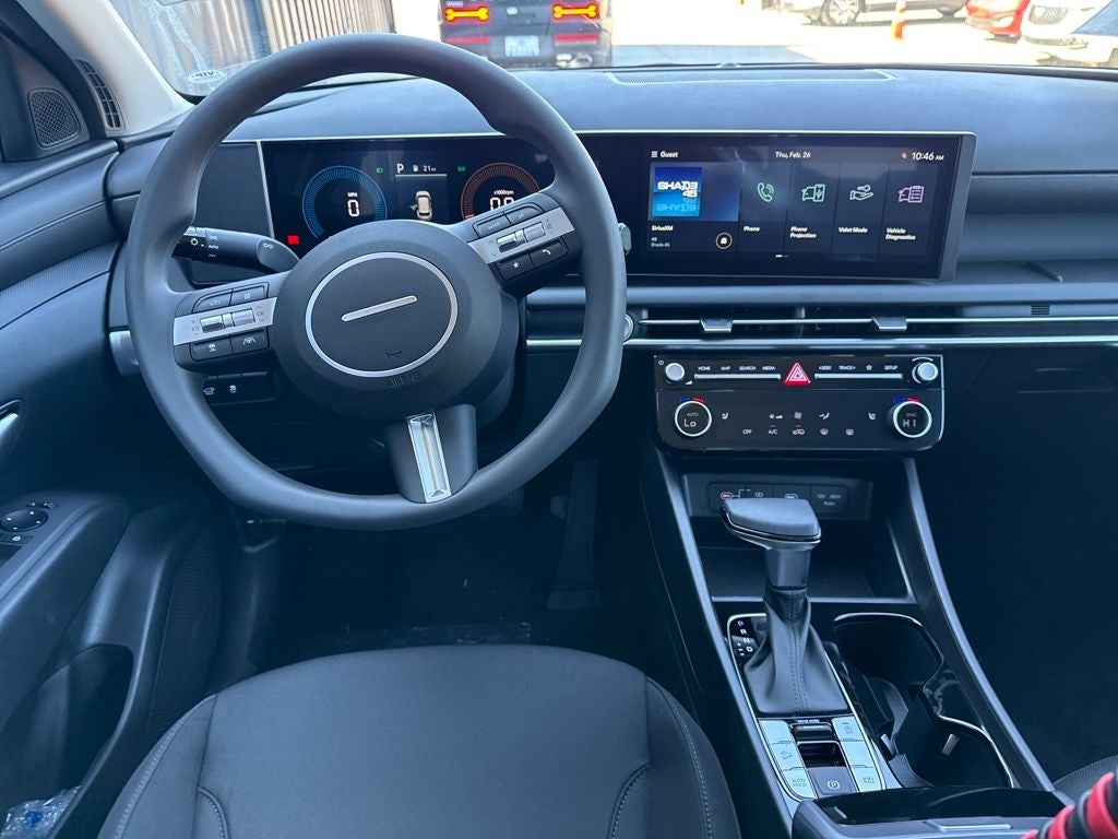 2026 Hyundai TUCSON SEL FWD