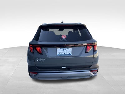 2026 Hyundai TUCSON SEL FWD