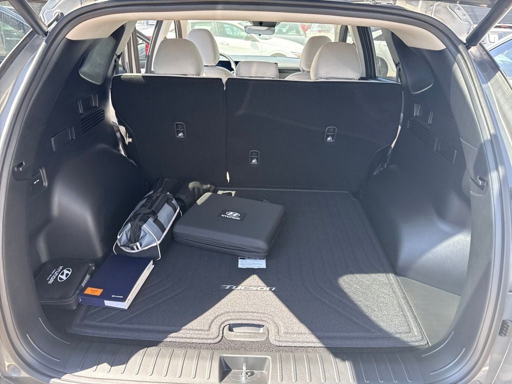 2026 Hyundai TUCSON SEL FWD