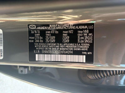 2026 Hyundai TUCSON SEL Plus FWD