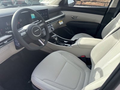 2026 Hyundai TUCSON SEL FWD