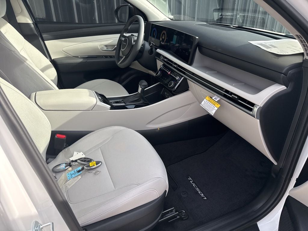 2026 Hyundai TUCSON SEL FWD