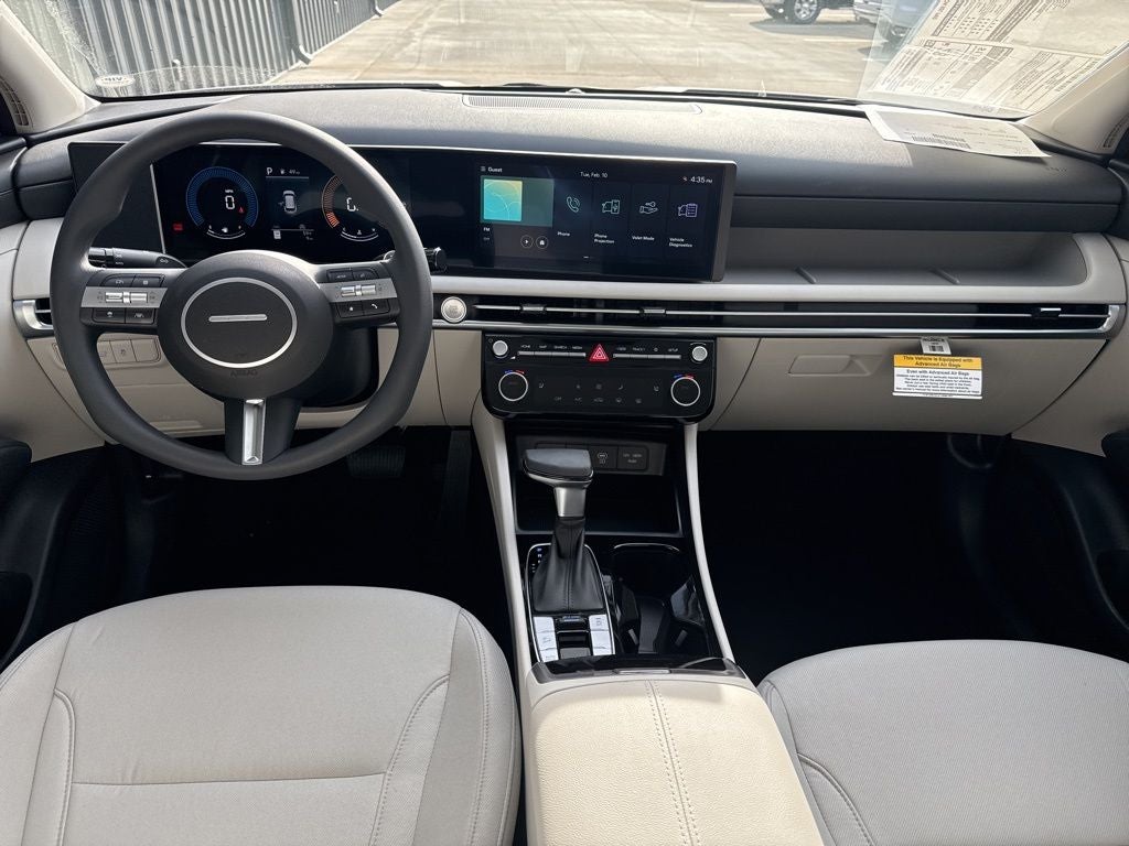 2026 Hyundai TUCSON SEL FWD