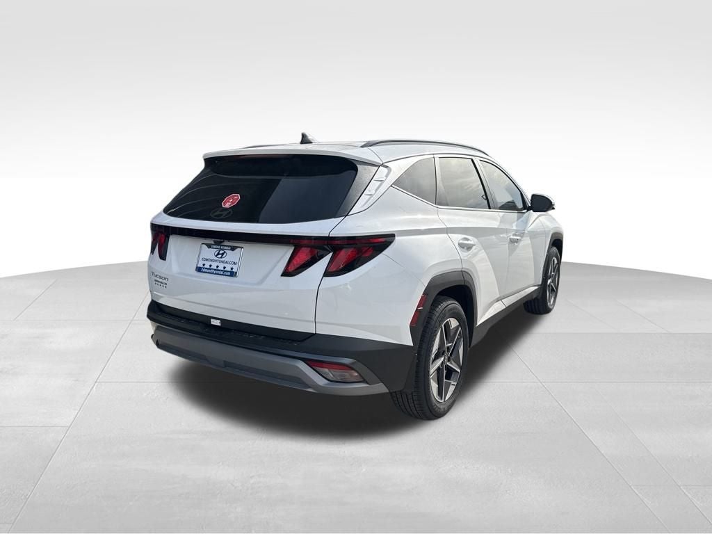 2026 Hyundai TUCSON SEL FWD