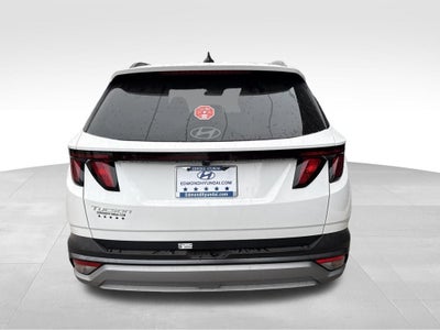 2026 Hyundai TUCSON SEL FWD