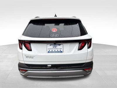 2026 Hyundai TUCSON SEL FWD