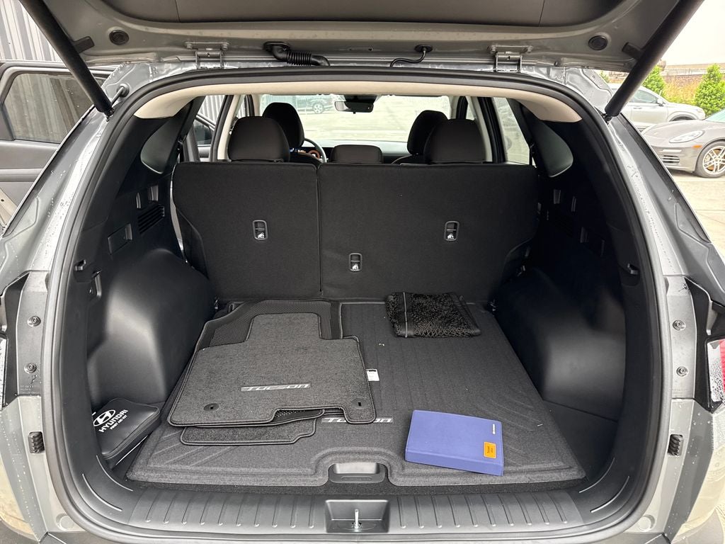 2026 Hyundai TUCSON SEL FWD