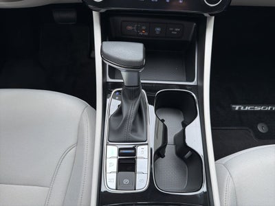 2026 Hyundai TUCSON SEL FWD