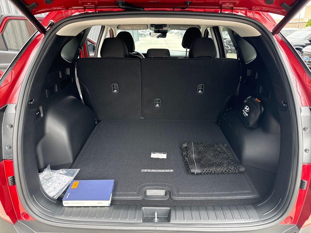 2026 Hyundai TUCSON SEL FWD