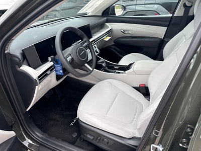 2026 Hyundai TUCSON SEL FWD
