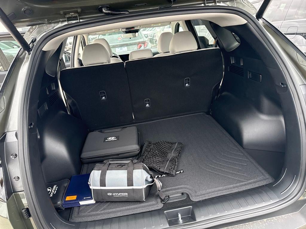 2026 Hyundai TUCSON SEL FWD