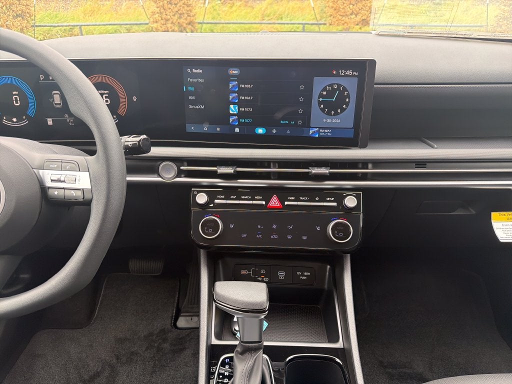 2026 Hyundai TUCSON SEL Plus FWD