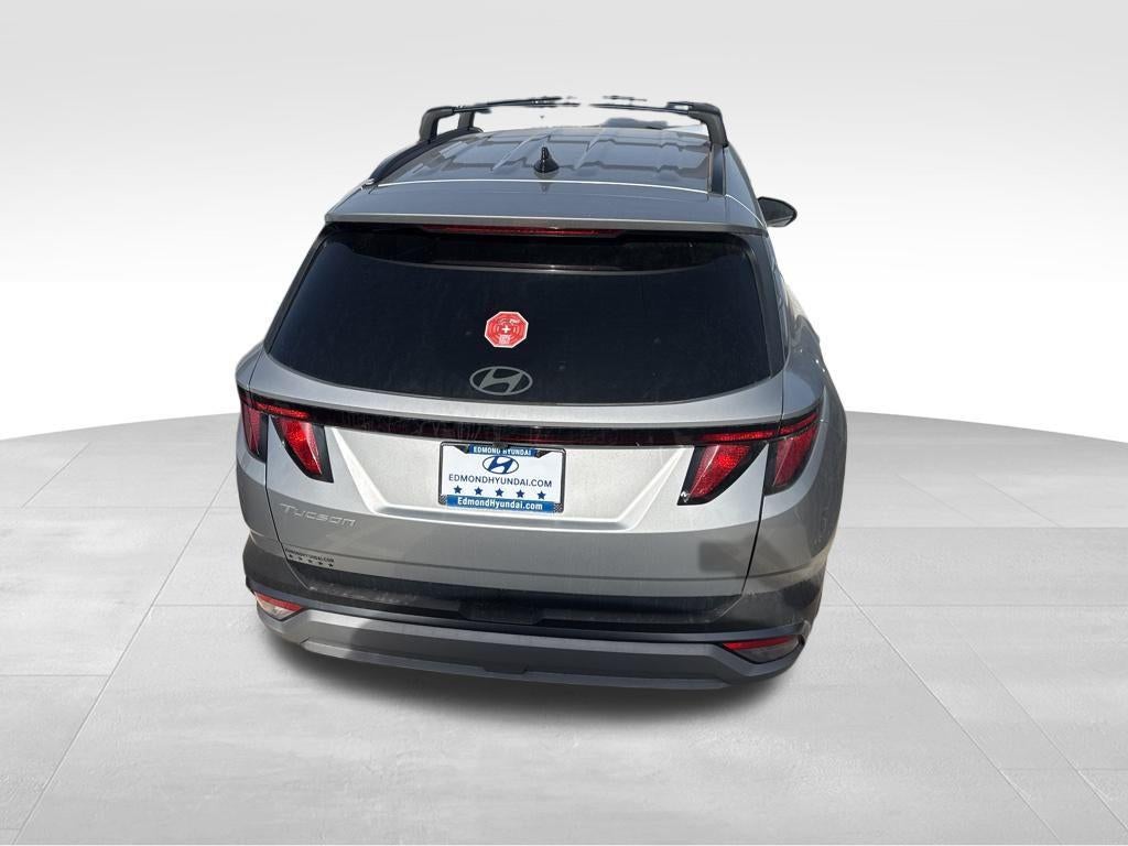 2026 Hyundai TUCSON SEL FWD