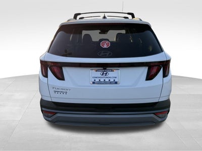 2026 Hyundai TUCSON SEL FWD