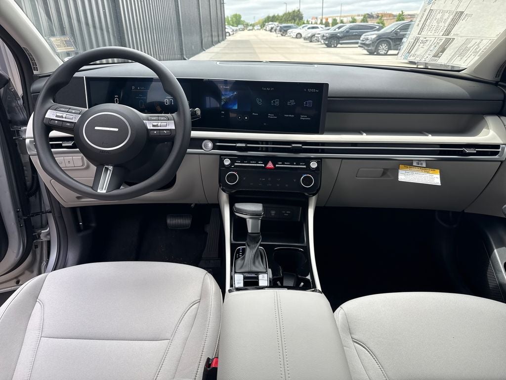 2026 Hyundai TUCSON SEL FWD