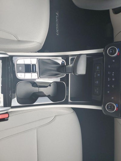 2026 Hyundai TUCSON SEL FWD